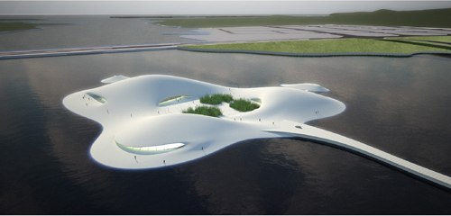 长福集团开发海西最大民营博物馆 亮相平潭岛