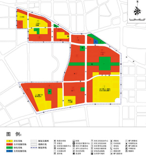 津文化核心周边地区规划公示 商业为主居住为辅