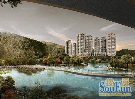 豪宅惊现新标杆——探秘一等豪宅万泽云顶香蜜湖