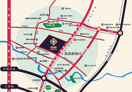 楼市促销加码 成都主城区优惠房源低至4600元图片