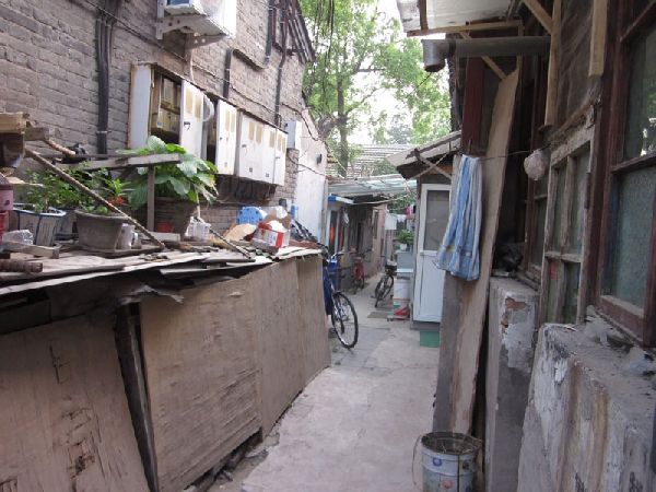 深圳城中村算啥 看北京百万富翁里的贫民窟(图)