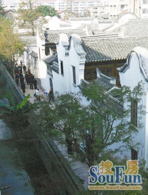 江北德记巷新颜亮相 步入小巷可看古民居建筑