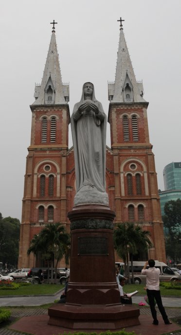 越南经典的地标建筑是啥样