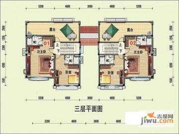 惠州碧桂园山河城户型图-房型图-平面图-吉屋网