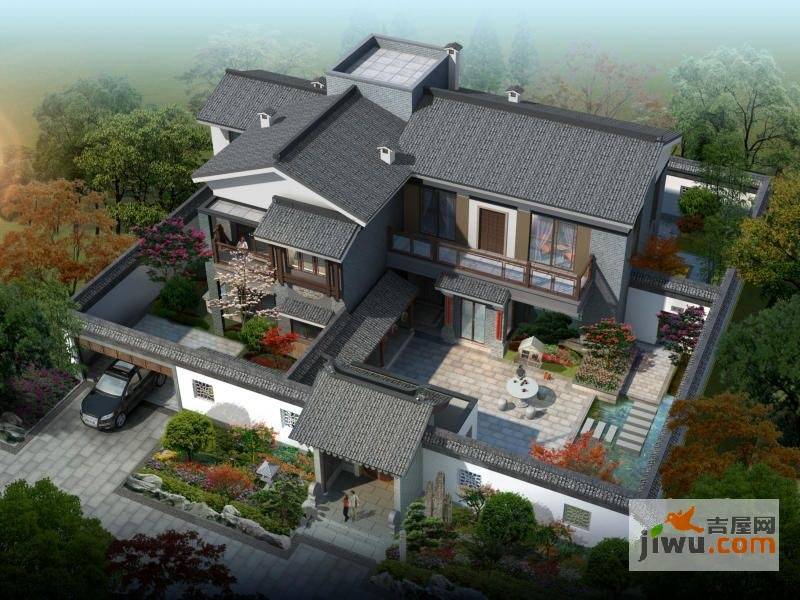 宝安江南城独栋鸟瞰效果图 宝安江南城独栋鸟瞰效果图