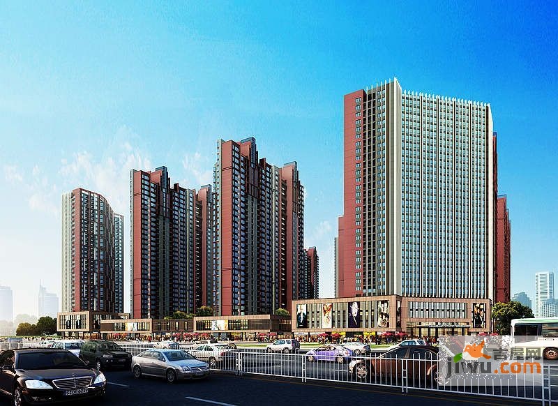 清远新城区东方天城外景图/效果图40- 吉屋网