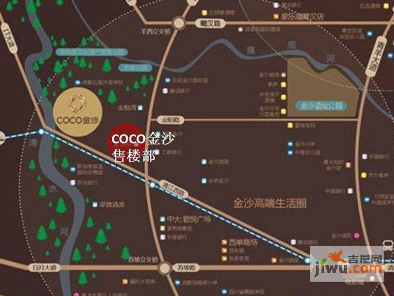 蓝光coco金沙一期