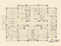 五矿九玺台五矿九玺台项目楼王三层建筑c户型