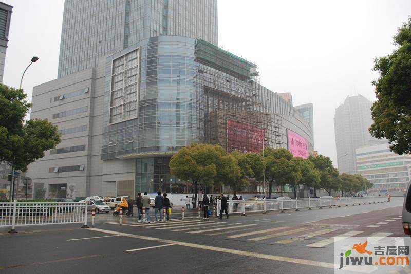 红豆国际广场实景图无锡崇安区红豆国际广场