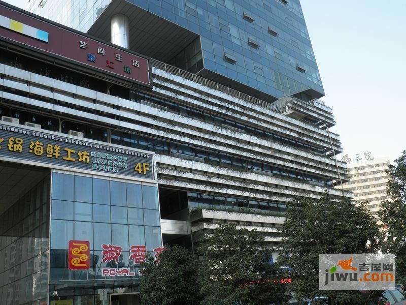 无锡梁溪区北塘新城版块华仁凤凰城798街区外景图/效果图35 吉屋网