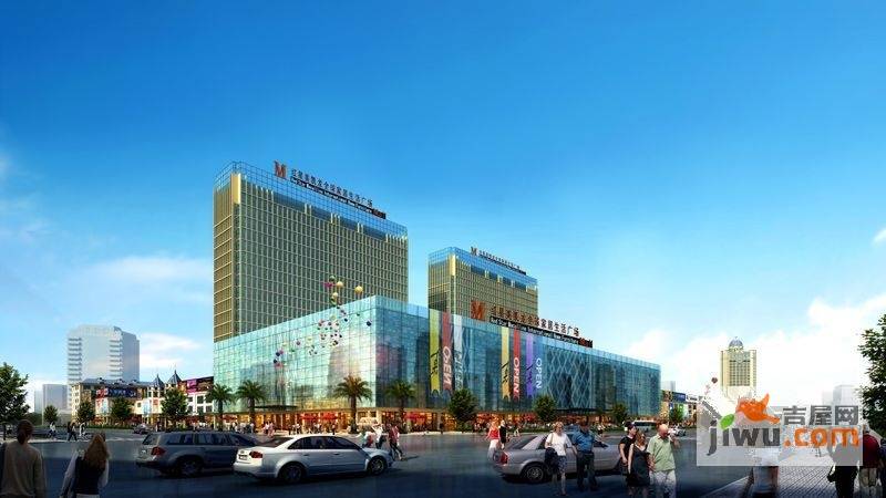 冀东建材大世界主力店红星美凯龙效果图