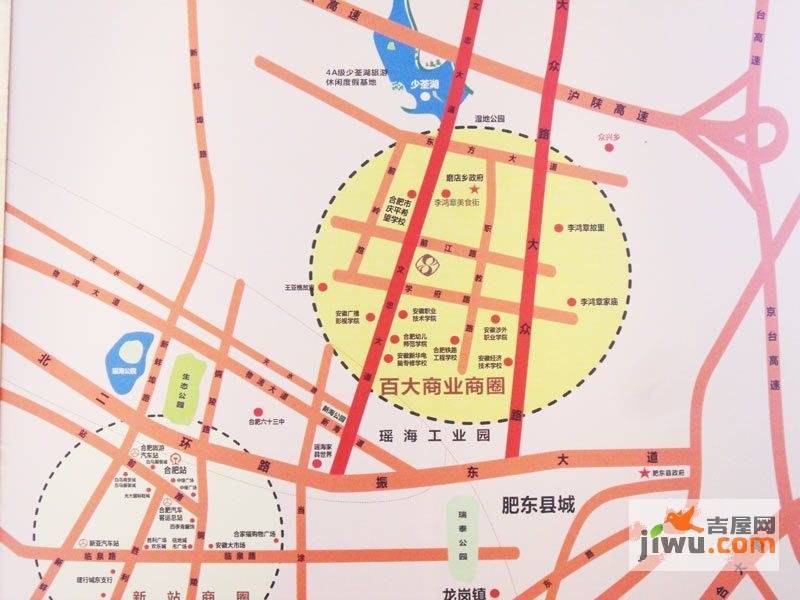 职教城拓基cbc外景图/效果图合肥新站区职教城拓基cbc