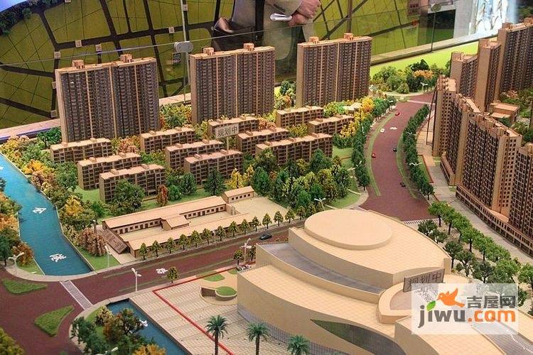 万科城外景图\/效果图宁波镇海万科城