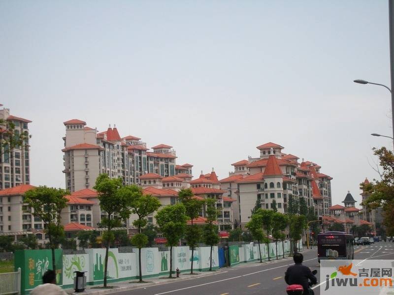 青林湾商铺实景图宁波海曙青林湾商铺