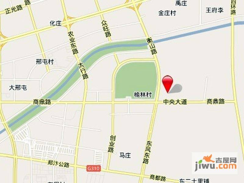 升龍廣場位置交通圖圖片2197364