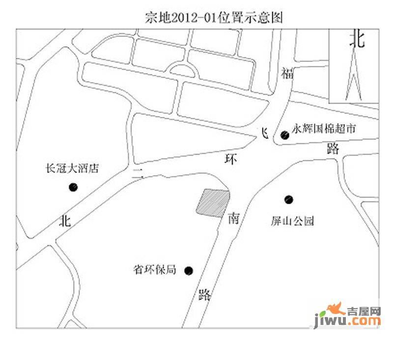 泉塘商廈（地塊）位置交通圖