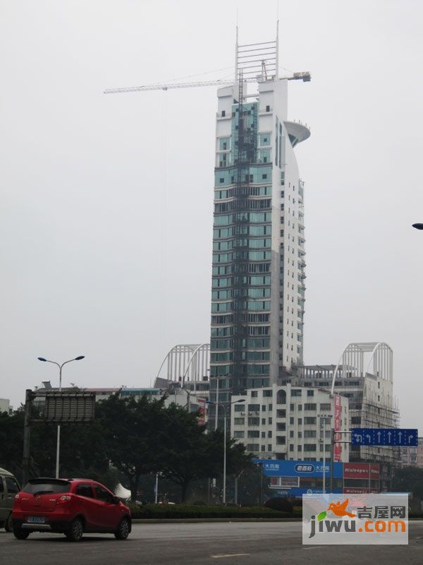 友谊大厦外景图/效果图柳州柳东友谊大厦