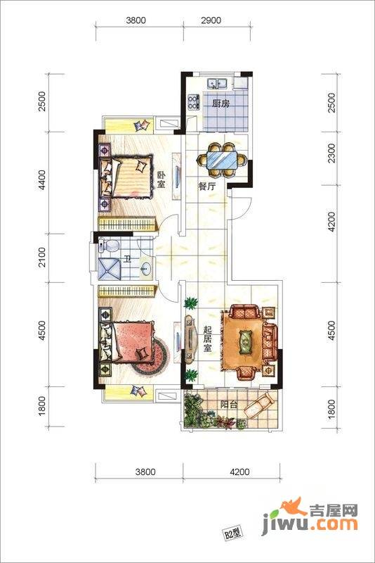 苏通国际新城玫瑰苑楼盘户型