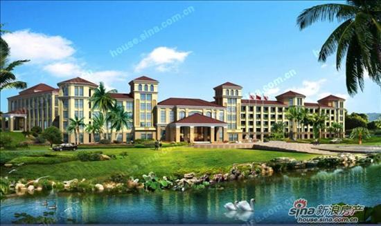 昌江银湾国际花园项目在建(图)