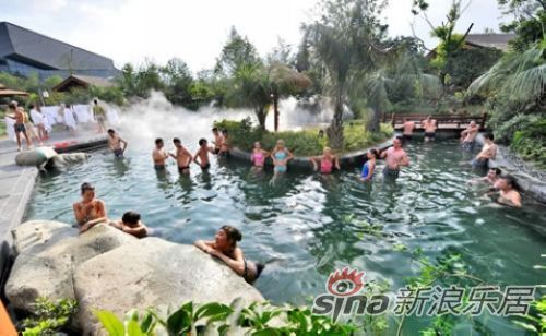 恐龙谷温泉 迪诺水镇——建造完成后将成为世界上少有的恐龙主题游憩