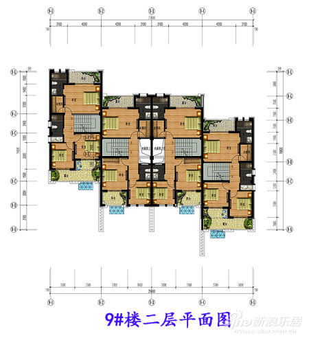 西溪半岛独栋别墅户型组图