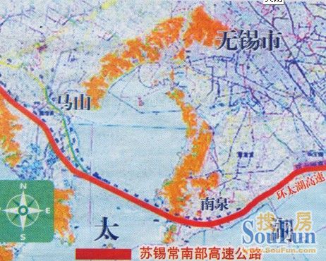 苏锡常南部高速公路