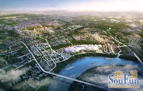 空港新城雏形显现 北城新城核心大城崛起-重庆吉屋网