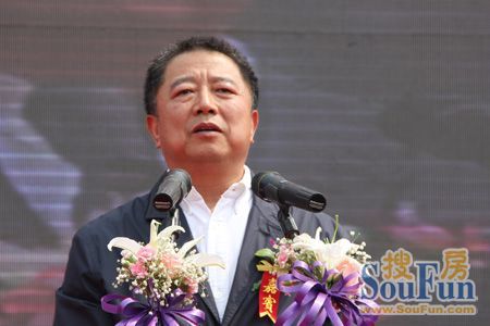 建业住宅集团(中国)有限公司董事长胡葆森