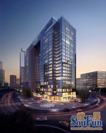 保利高端写字楼"财富核心"即将震撼面市