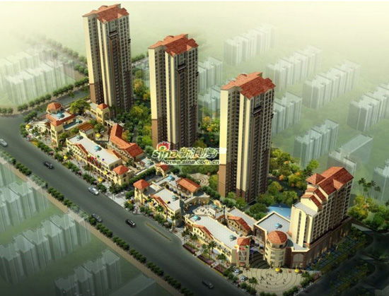 近期新获预售新盘盘点 海口海景房首付13万(组图)
