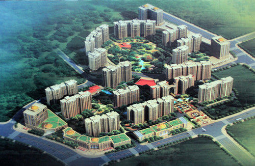 省府原生态住宅克拉美丽山庄看房手记 组图