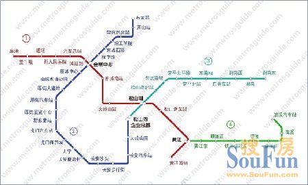 东莞轻轨线路图