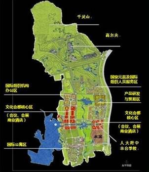 亿城燕西华府 谱写城市别墅区新里程  同时,青龙湖区域被规划为国际