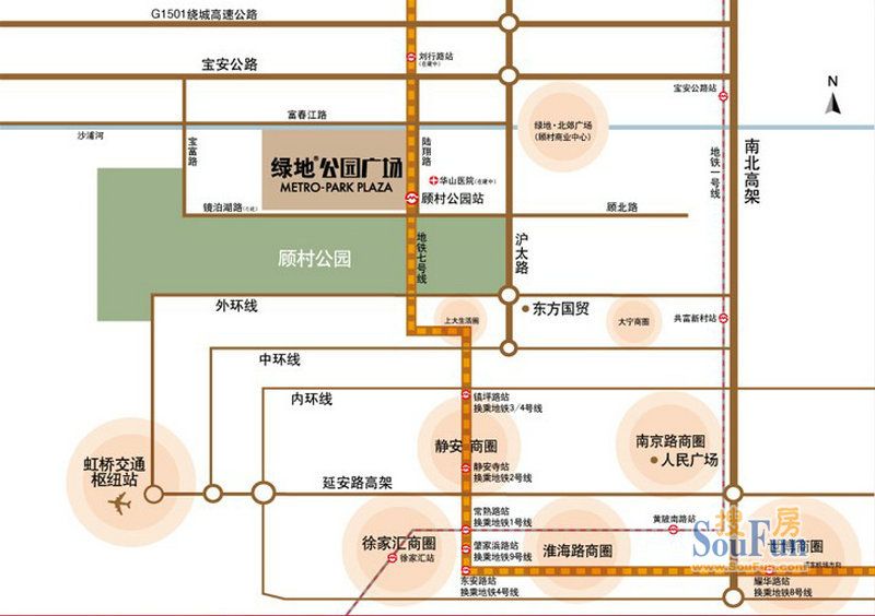 顾村商业价值一触即发 改写板块新格局