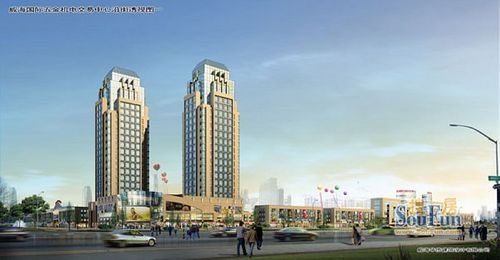 威海国际五金城效果图