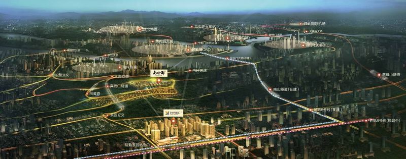 金隅大成生根重庆 两项目齐现"南城"核心