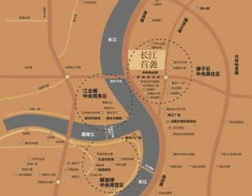 重庆百亿级商圈即将出炉 南滨商业价值看涨