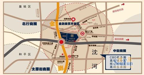 买房选在交通便利 沈阳地铁2号线周边楼盘大盘