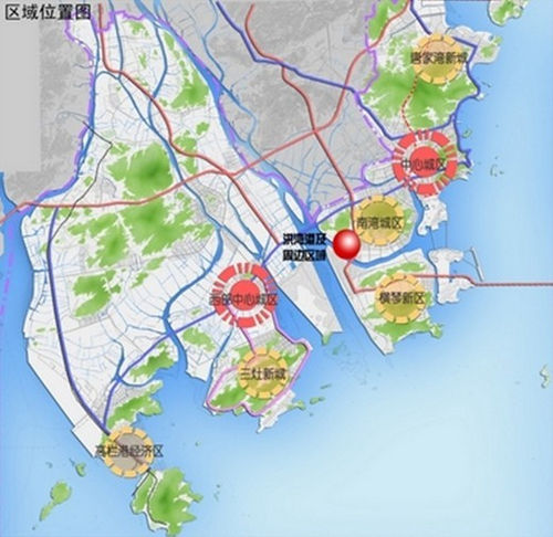 楼市资讯 珠海洪湾港及周边区域控规公示:定位现代化综合港区  讯8月图片