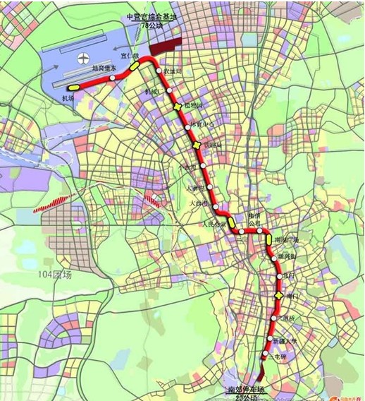乌市brt2号线线路图,乌市brt3号线线路图 田字路,brt快速公交网络成形,串起乌鲁木齐楼市"黄金圈" 8月20日