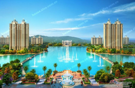 新余恒大城86-160平高层两房至四房 4778元\/平