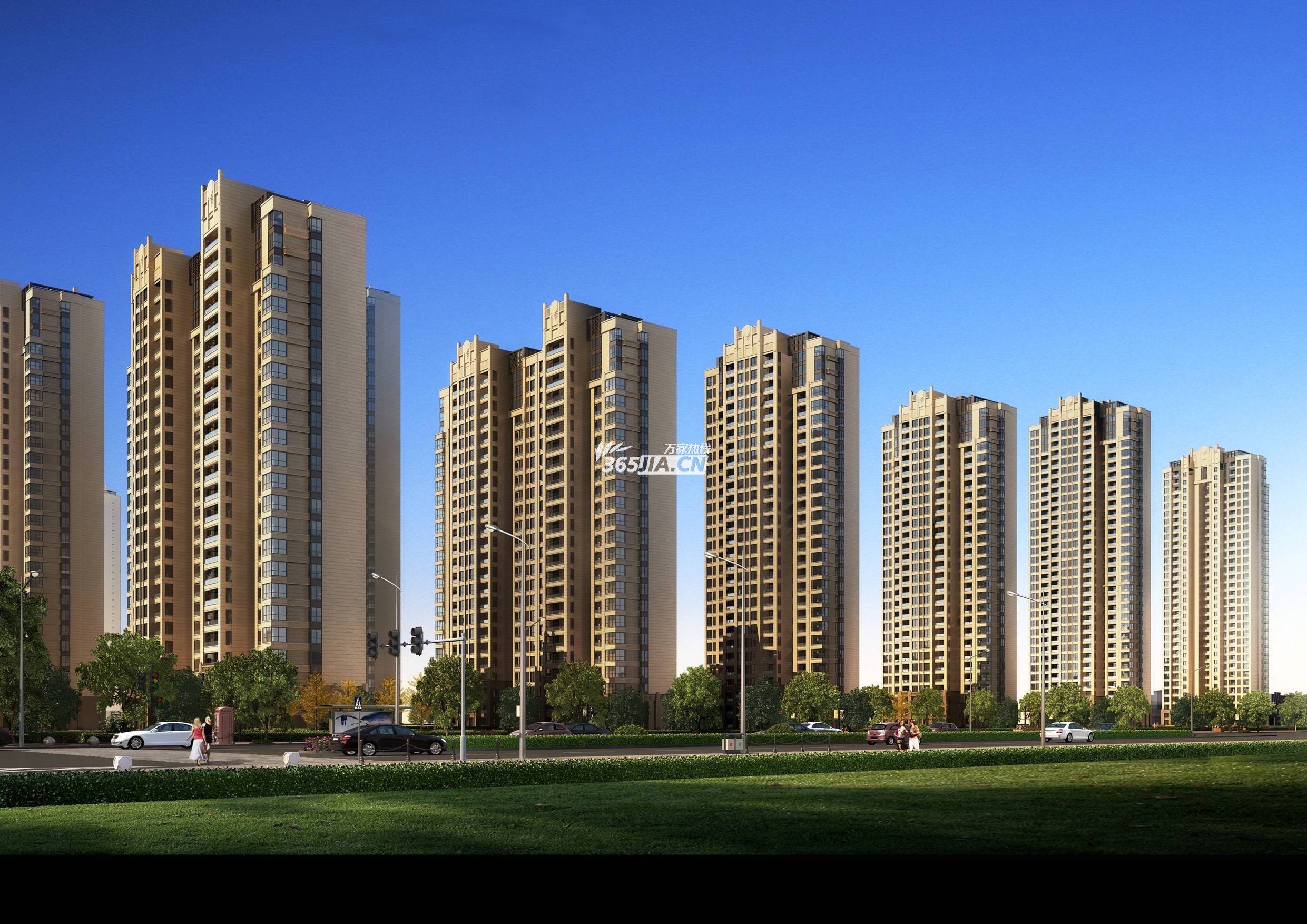 浪漫满屋在金秋④:合肥经开滨湖9家楼盘齐上阵