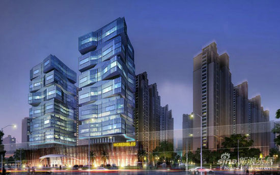 合肥楼市以花献礼 小编带你闻香品房(组图)  点评:兰花和万科金域华府
