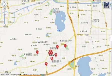 苏州行政区域调整 越溪成吴中发展桥头堡图片