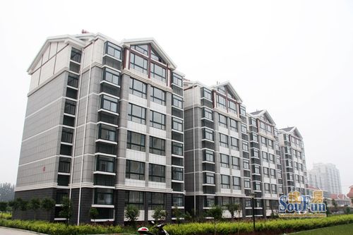 华都华府名城实景图