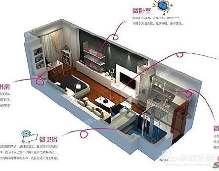 11号楼为70年产权住宅性质精装修公寓,民用水电,6层层高,面积38平米