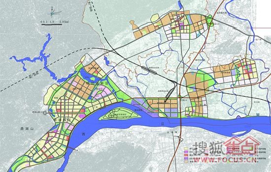 肇庆新区迈出新步伐 《发展规划》通过省府评审