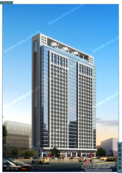 潍坊商会大厦推出1栋28层写字楼 价格待定_潍