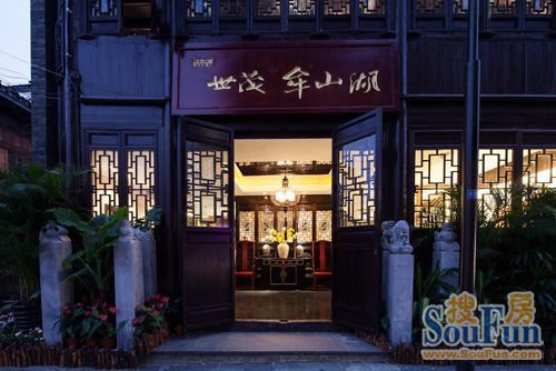 山湖共襄牟宁波"余姚*美售楼处"绽放满城柯岩高档别墅图片