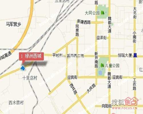 大同[万城华府]居住与建筑统一的住宅